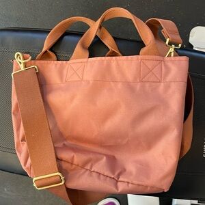 Canvelle x a cross body tote